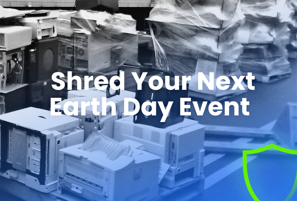 6 post-COVID reasons to include data destruction in your Earth Day work event