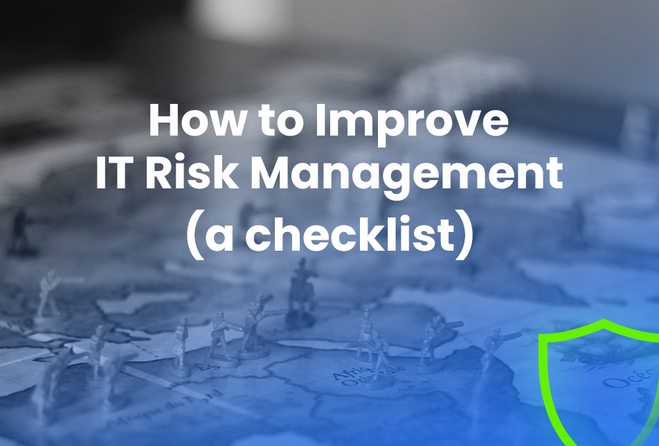 Asset Checklist for your IT Risk Management Plan