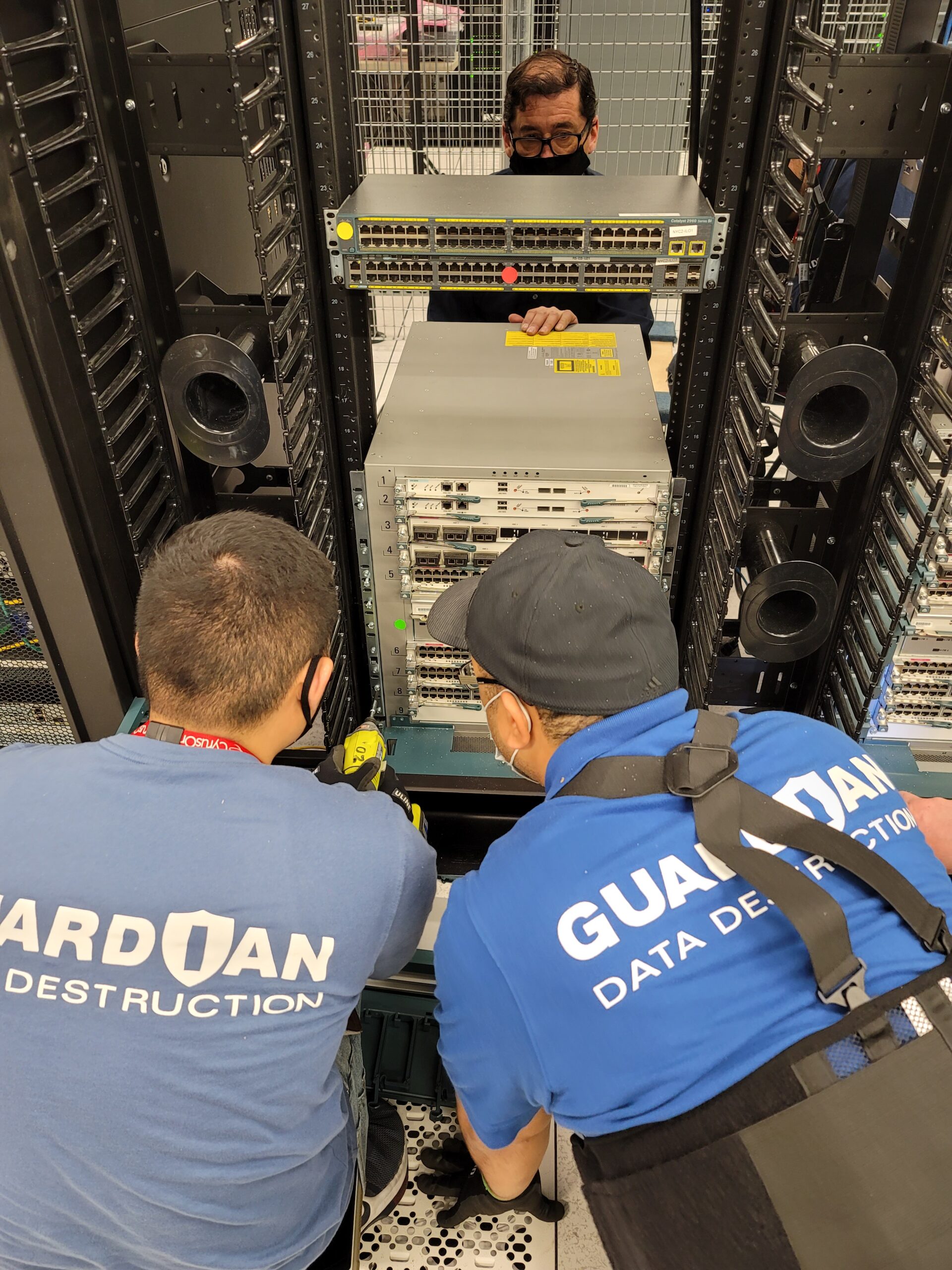 Reduce Risk in Enterprise Data Destruction: Reset Data Center Factory ...