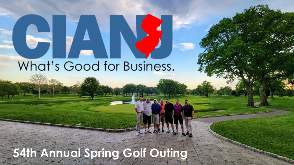 CIANJ 54th Annual Spring Golf Outing