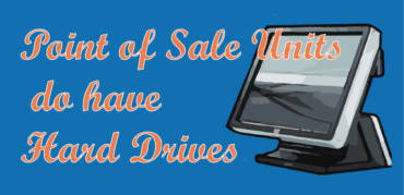 point of sale units hard drives