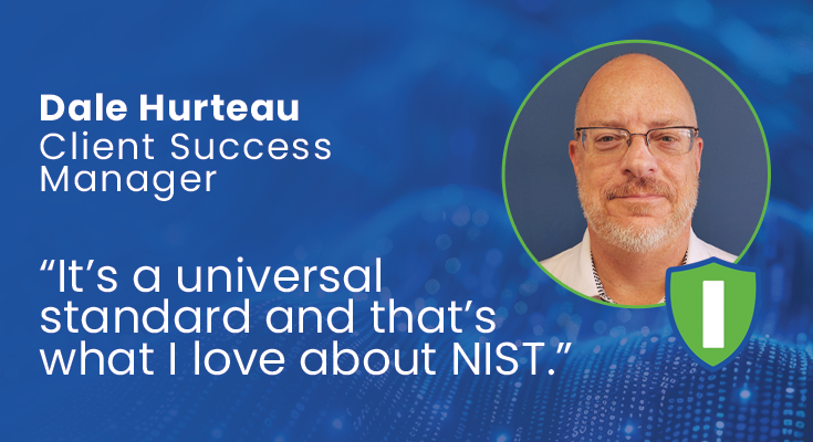 Dale Hurteau NIST standard quote