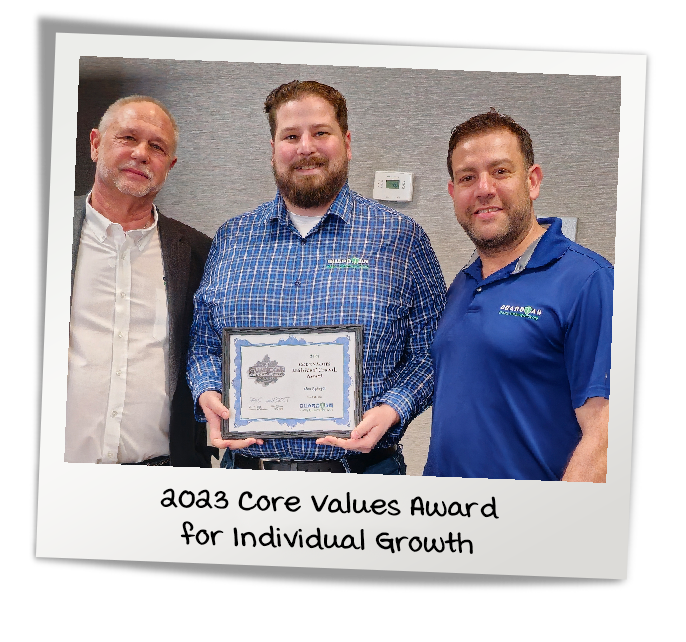 2023 core values award for individual growth