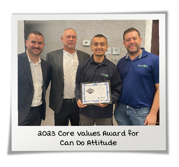 2023 core values award for can do attitude