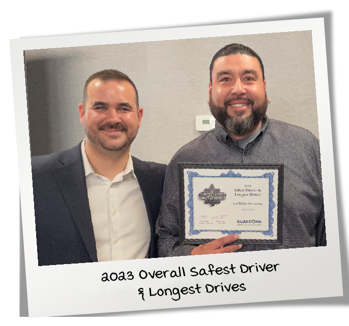 2023 overall safest driver & longest drives
