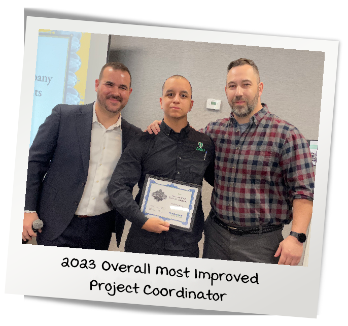 2023 overall most improved project coordinator