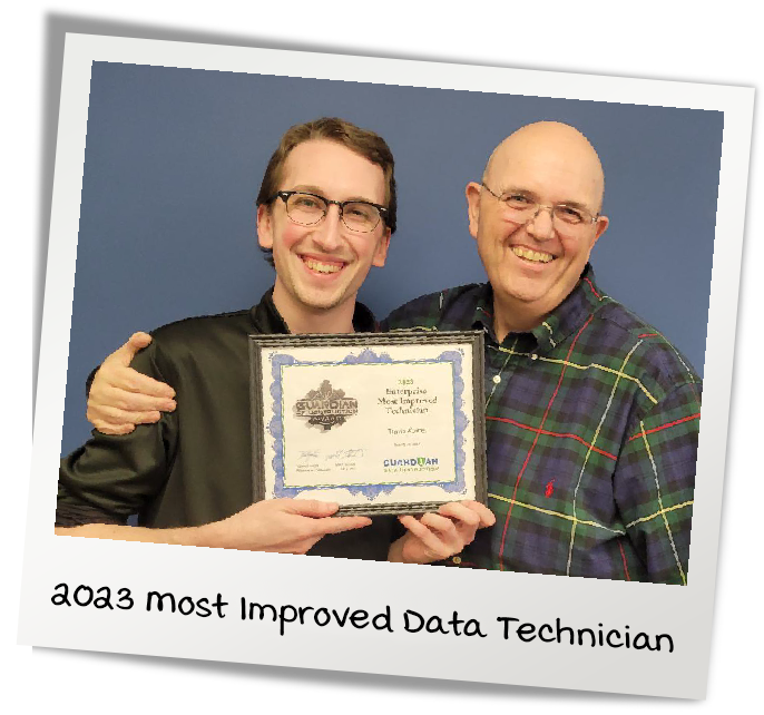 2023 most improved data technician