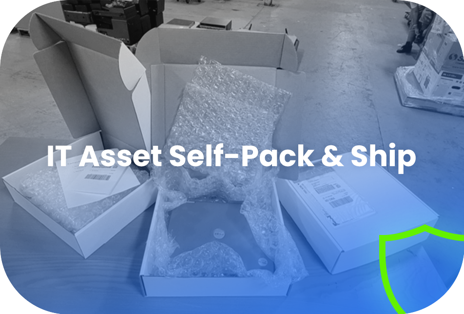 An IT Asset Self-Pack and Ship program might be the remote employees’ equipment return solution you need