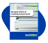 Chain of custody example documents