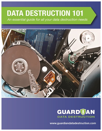Guardian Data Destruction publishes free Data Destruction eBook