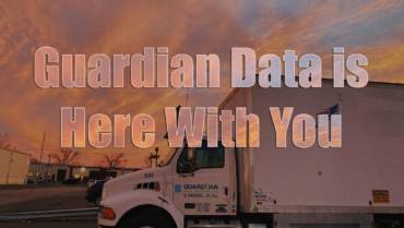 Guardian Data is here with you
