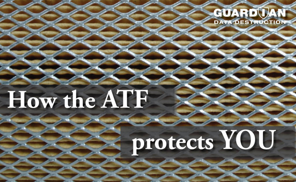 What is an Asset Transfer Form (ATF) and why is it important for secure transport?