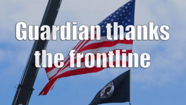 Thank you to frontline workers