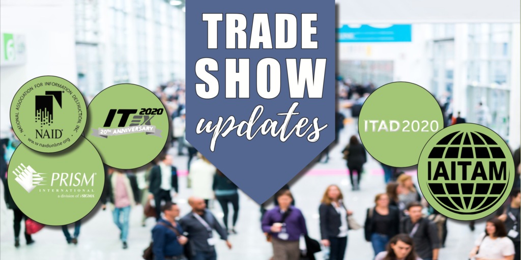 trade show updates