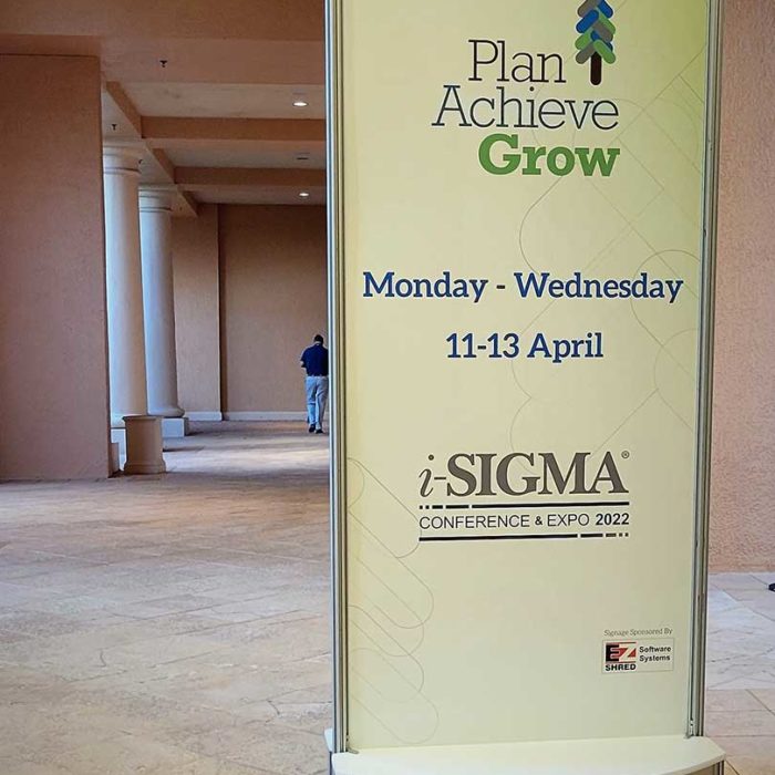 I-SIGMA-2022-Conference-signage