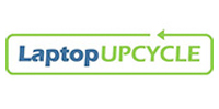 laptop upcycle program logo