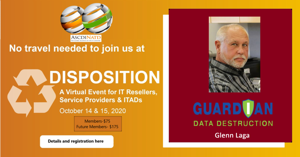 DisposITion panel discussion: “Empowering ITAD Services”