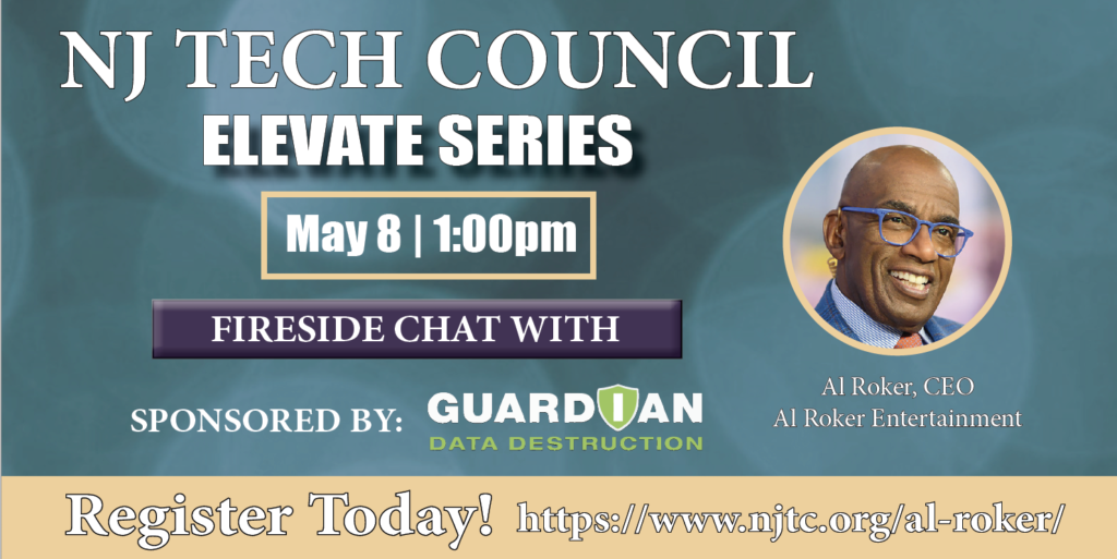 NJ Tech Council Elevate Series – Fireside Chat with Al Roker