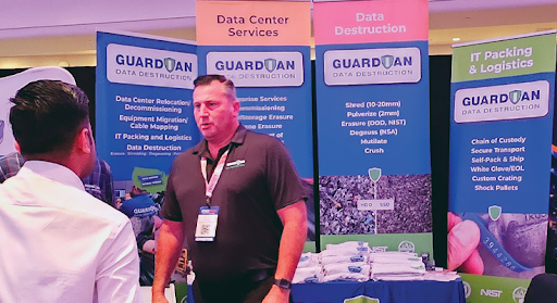 Guardian Data Destruction At ITAD Summit 2024