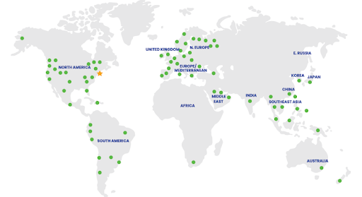 Guardian Data Destruction Global Map